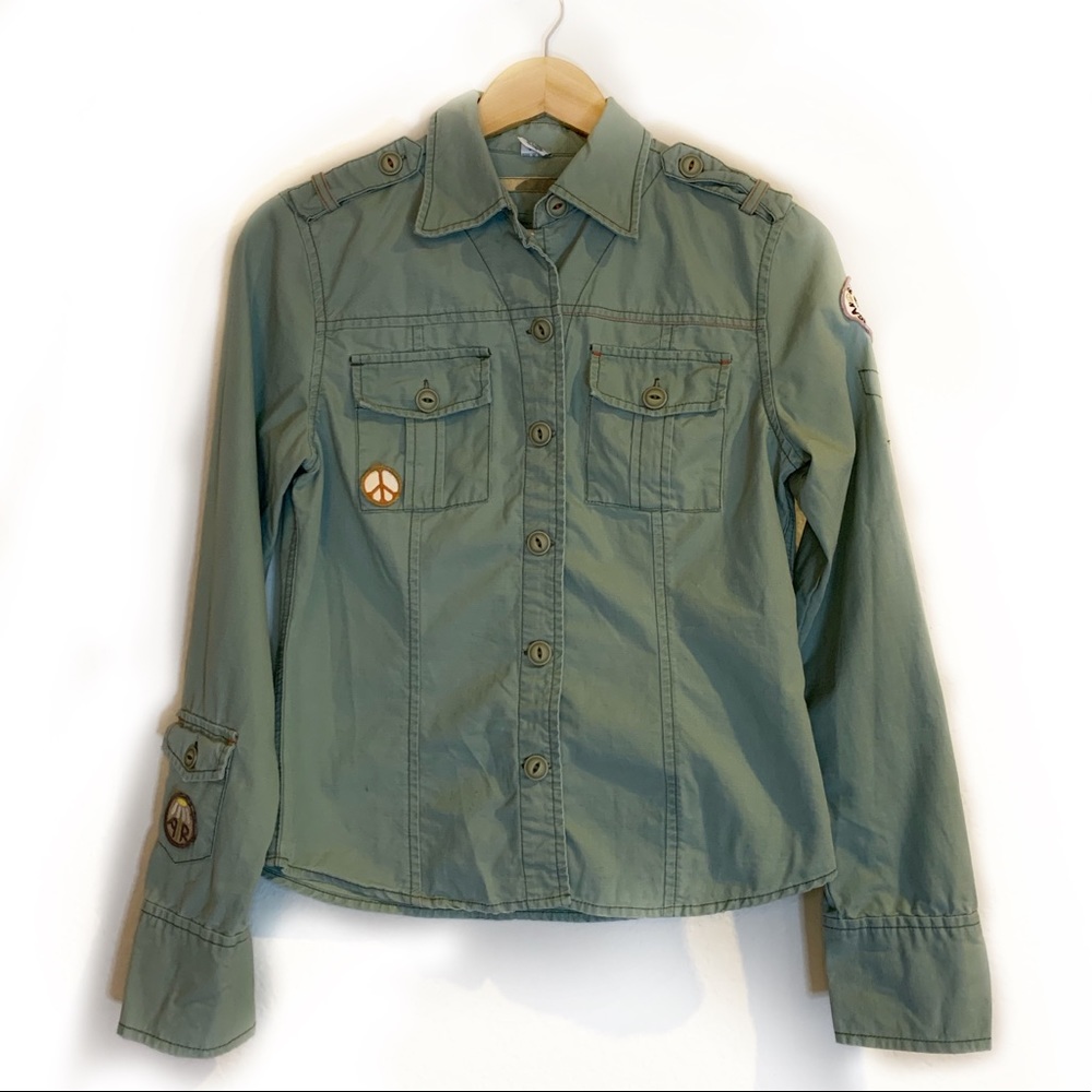 American Rag | Utility Button Up